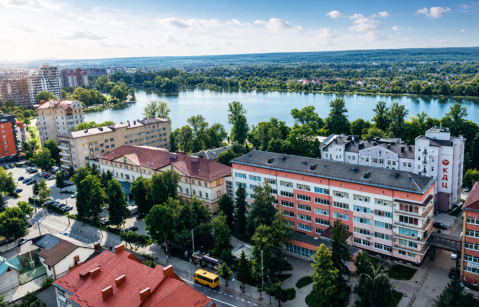 Центральна міська клінічна лікарня Івано-Франківськ