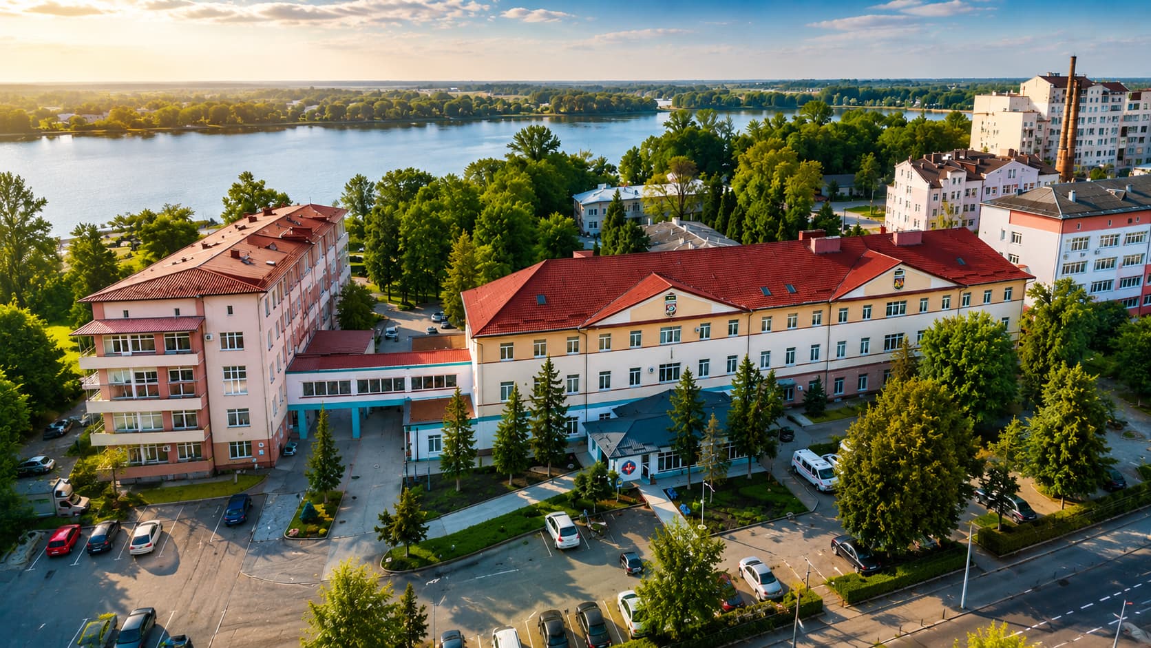Центральна міська клінічна лікарня Івано-Франківської міської ради — головний корпус
