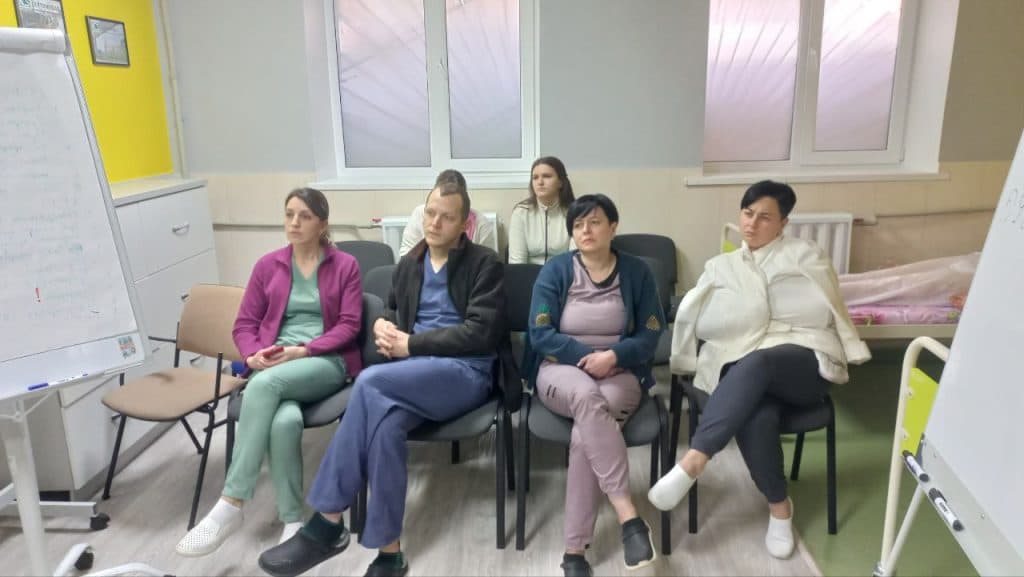 В ЦМКЛ проводять навчання для медичних працівників