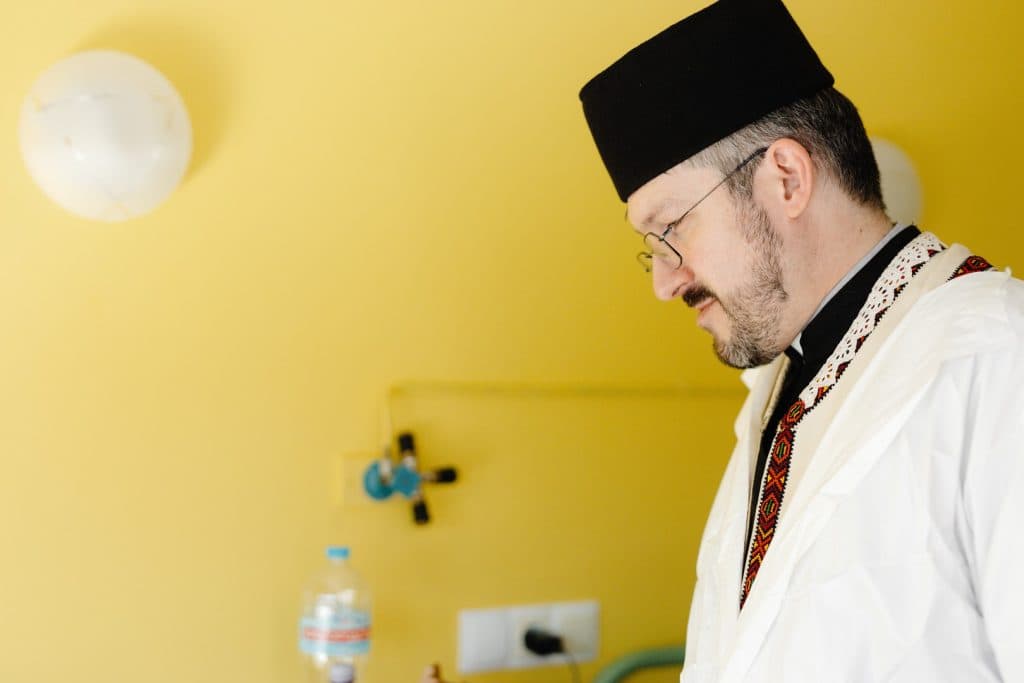 Духовний супровід пацієнтів у ЦМКЛ