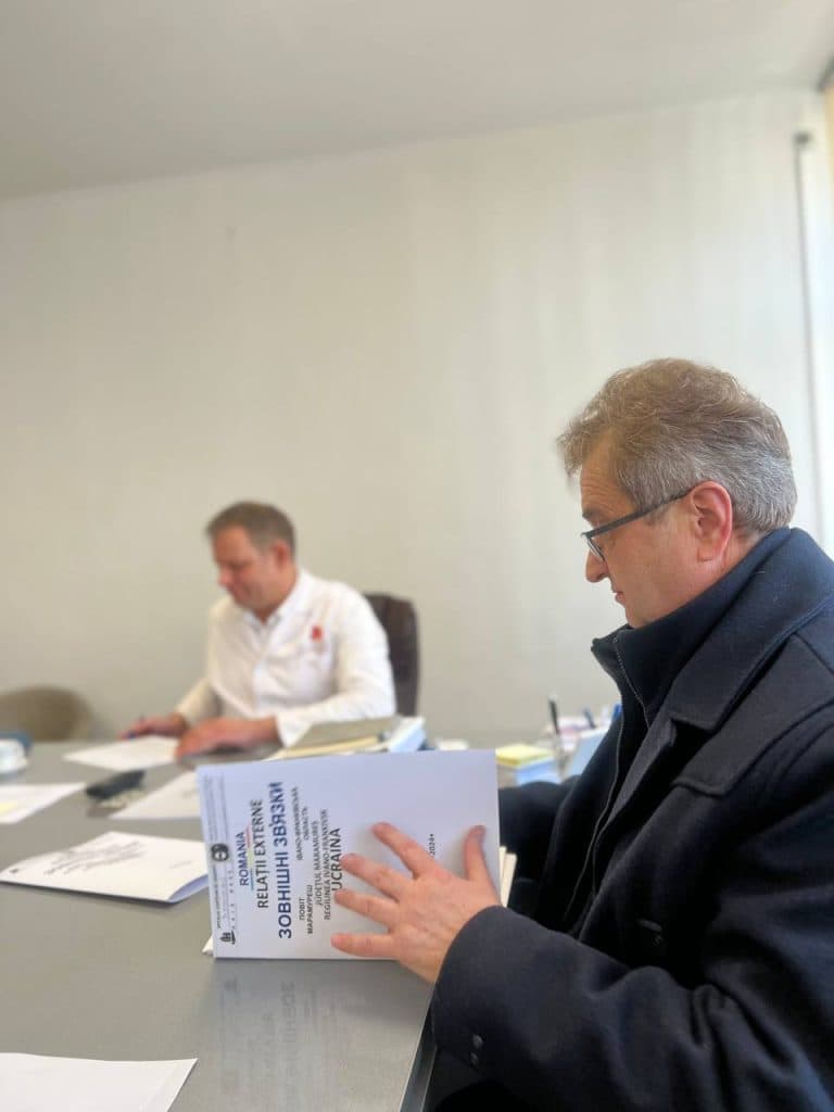 Обмін досвідом та співпраця: делегація від ЦМКЛ відвідала румунські лікарні