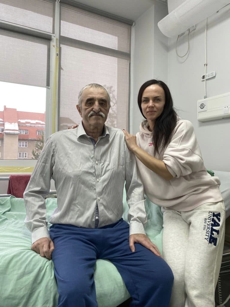 Нову і надскладну операцію провів судинний хірург Ростислав Сабадош вперше на Прикарпатті