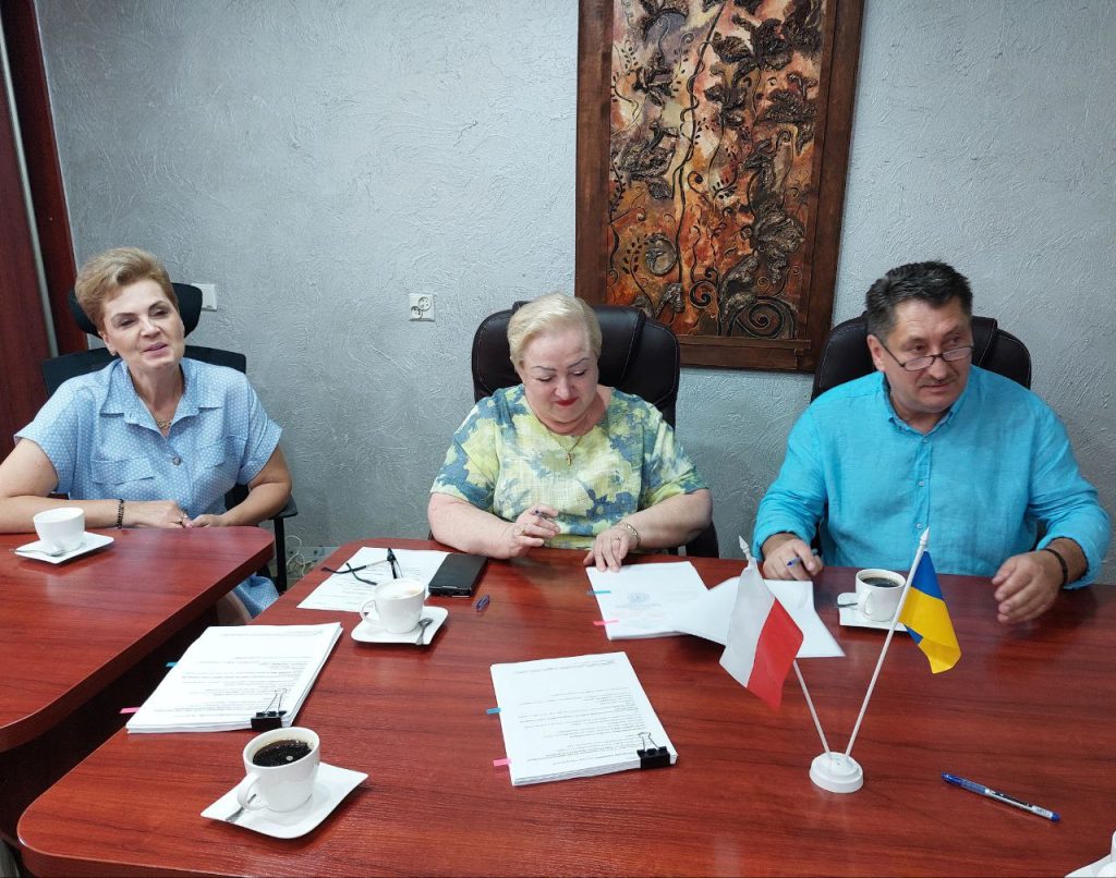 ЦМКЛ підписала грантову угоду з польською лікарнею
