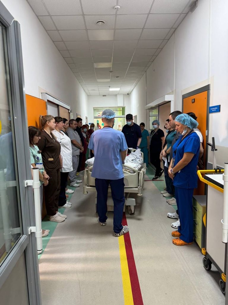Трансплантація від посмертного донора: в ЦМКЛ пересадили нирку пацієнту