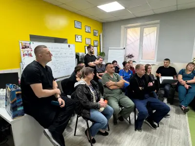 У ЦМКЛ провели майстер-клас із лікування тромбоемболії легеневої артерії