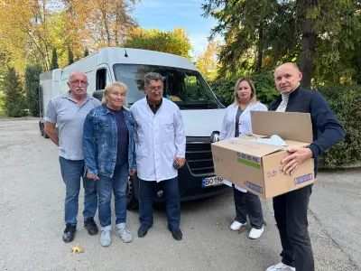 ЦМКЛ отримала гуманітарну допомогу від данської організації CopenAid