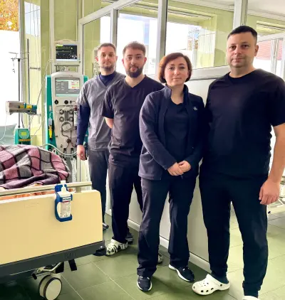 Гемодіафільтрація (CRRT): як у ЦМКЛ підтримують роботу нирок після операцій на серці