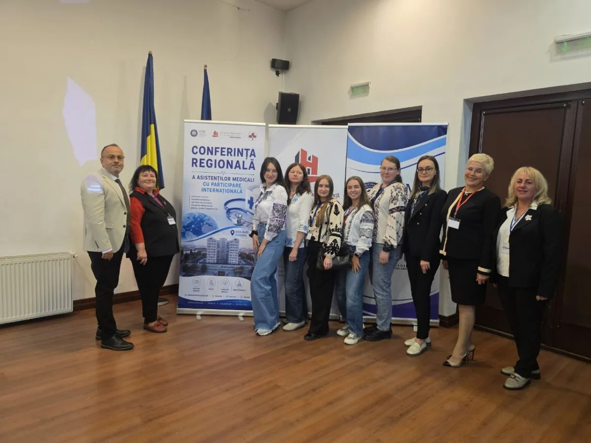 Представниці ЦМКЛ взяли участь у міжнародній конференції медичних сестер у Румунії